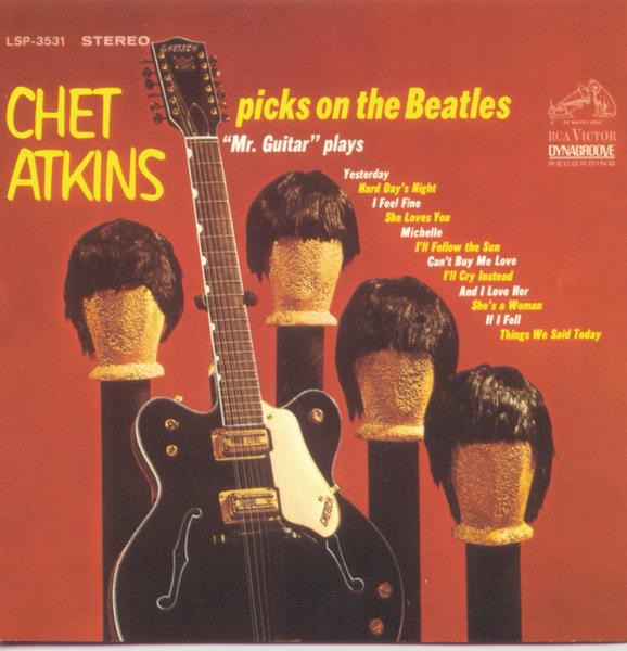 Chet Atkins - Chet Atkins Picks On The Beatles